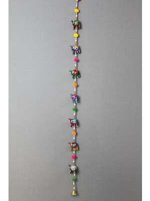 Zenvia 7'li Asmalı Aynalı Fil KSK3113