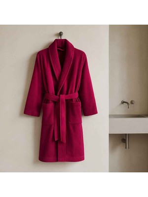 Alesta Home Alesta Home Pamuklu Fuşya Bornoz BRNZ008