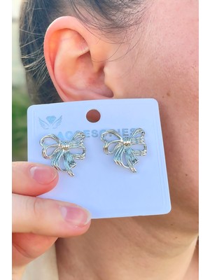 Şık Tasarım Fiyonk Kadın Küpe