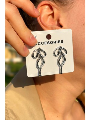 Fiyonk Tasarım Kadın Küpe