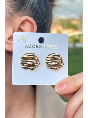 Şık Tasarım Özel Tasarım Kadın Küpe