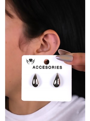 Küçük Boy Göz Yaşı Damla Küpe