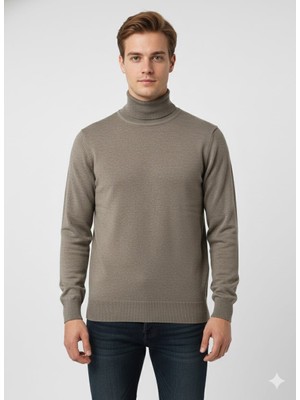 Modaplaza Erkek Tam Balıkçı Kazak