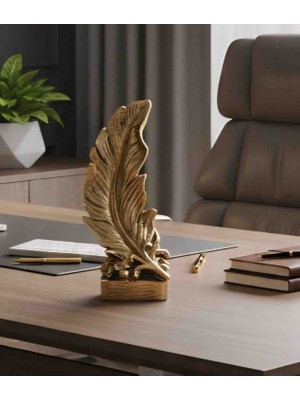 Curcuna Hediyelik Tüy Orta Boy Polyester Biblo