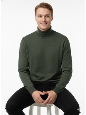 Modaplaza Erkek Tam Balıkçı Kazak