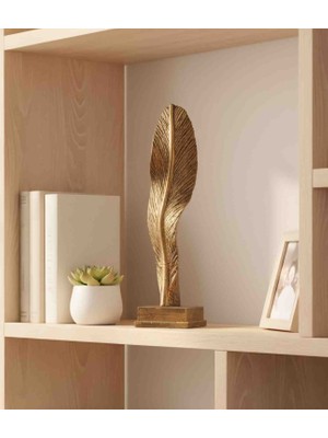 Curcuna Hediyelik Tüy Küçük Boy Polyester Biblo