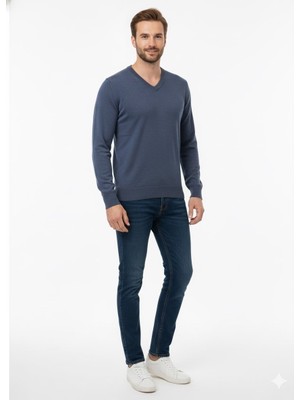 Modaplaza Erkek V Yaka Kazak