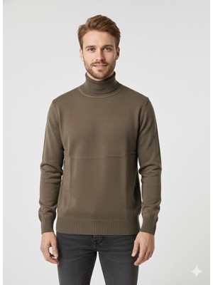 Modaplaza Erkek Tam Balıkçı Kazak