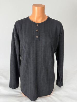 Yaşar Triko Kadın Örgü Desenli Bisiklet Yaka Uzun Kollu Yanları Yırtmaçlı Yün Anne Penye Tişört