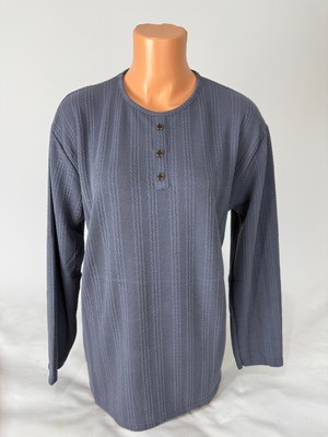 Yaşar Triko Kadın Örgü Desenli Bisiklet Yaka Uzun Kollu Yanları Yırtmaçlı Yün Anne Penye Tişört