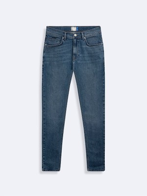 LTB New Smarty Dar Paça Orta Bel Mavi Jean Pantolon
