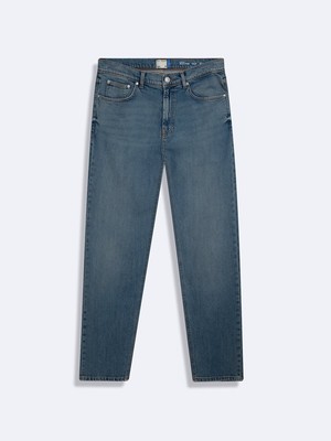 LTB Lıoren Düz Paça Orta Bel Erkek Jean Pantolon %100 Pamuk Günlük Stil 34/32 Model