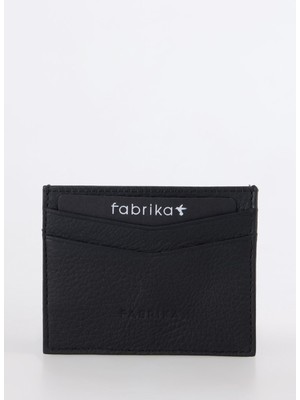 Fabrika Frk 361 Flt Deri Siyah Siyah Erkek Deri  Kartlık