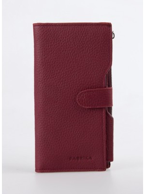 Fabrika Lila Kadın Cüzdan Frk 501 Flt Deri Lila