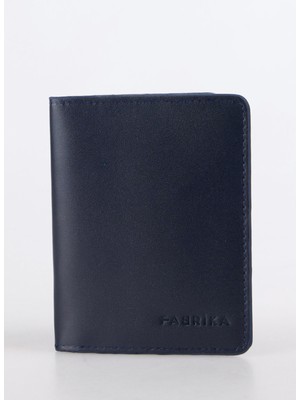 Fabrika Frk 354 Crayz Laci Lacivert Erkek Deri  Kartlık