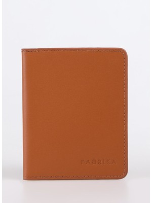 Fabrika Frk 354 Crayz Taba Taba Erkek Deri  Kartlık
