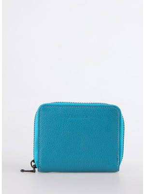 Fabrika Turkuaz Kadın Cüzdan Frk 535 Flt Deri Turkuaz