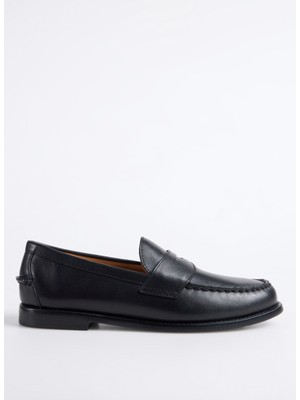 Polo Ralph Lauren Alston Penny Siyah Erkek   Loafer