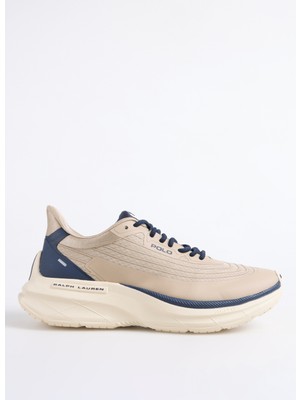 Polo Ralph Lauren Rlıte Bl 100 Bej - Lacivert Erkek   Sneaker