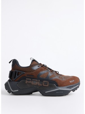 Polo Ralph Lauren Advntr 400 Kahve Erkek   Sneaker