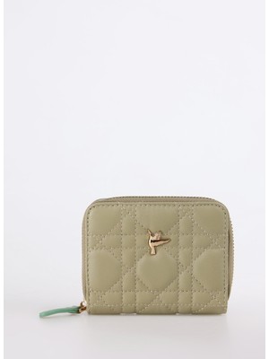 Fabrika Yeşil Kadın Cüzdan Frk 545 Orta  Yeşil