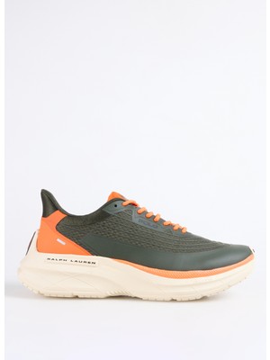 Polo Ralph Lauren Rlıte Bl 100 Haki - Turuncu Erkek   Sneaker