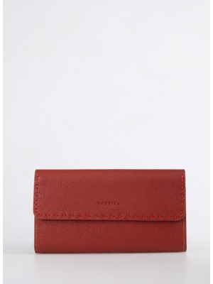 Fabrika Gül Kurusu Kadın Cüzdan Frk 540 Flt Deri Gülkurusu