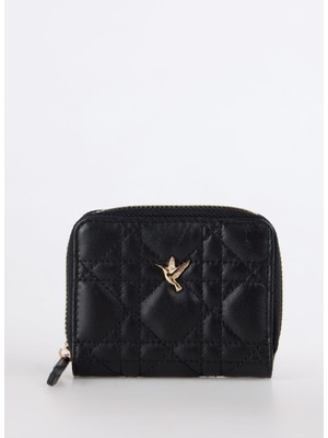 Fabrika Siyah Kadın Cüzdan Frk 545 Orta  Siyah