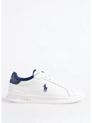 Polo Ralph Lauren Beyaz - Lacivert Kadın Sneaker Hrt Crt Iı