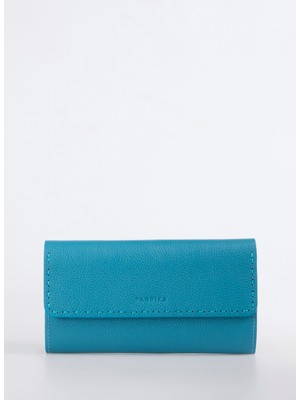 Fabrika Turkuaz Kadın Cüzdan Frk 540 Fltderi Turkuaz