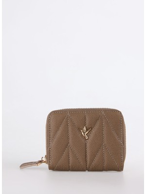 Fabrika Vizon Kadın Cüzdan Frk 546 Orta  Vizon