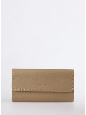 Fabrika Vizon Kadın Cüzdan Frk 540 Flt Deri Vizon