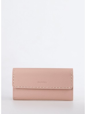 Fabrika Pudra Kadın Cüzdan Frk 540 Flt Deri Pudra