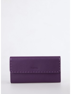 Fabrika Mor Kadın Cüzdan Frk 540 Flt Deri Mor