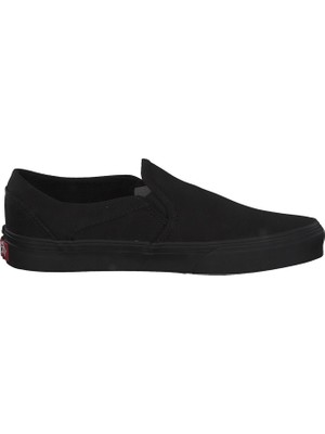 Vans Wm Asher Kadın Siyah Günlük Ayakkabı