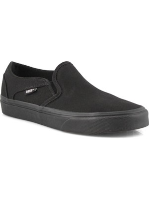 Vans Asher Kadın Ayakkabı Siyah