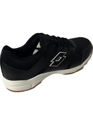 Lotto Erkek Spor Ayakkabı 101108618 Crack 2fx Siyah-Beyaz Düz Tabanlı Rahat Kullanım