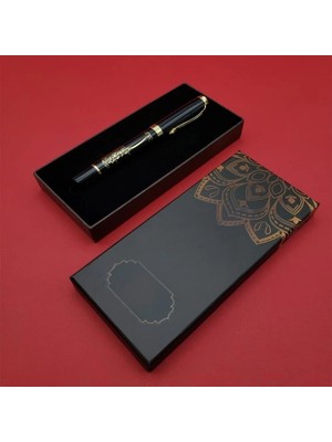 Marsilyan Besmele Kabartmalı Roller Kalem