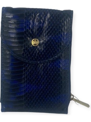 Ollbag OL-1093Y Kadın Zincir Askılı Mini Çanta Cüzdan