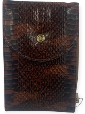 Ollbag OL-1093Y Kadın Zincir Askılı Mini Çanta Cüzdan