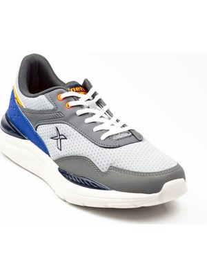 Kinetix 100603137 Leon 1FX Erkek K.Gri-G.Mavi-A.Gri Spor Ayakkabı