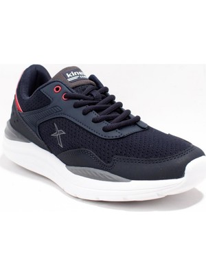 Kinetix 100603139 Leon 1FX Erkek Laci-Kırmızı-Gri Spor Ayakkabı
