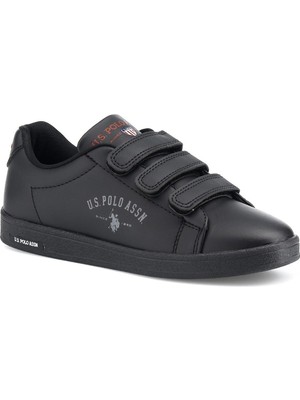 U.S. Polo Assn. Polo 101032772 Sınger Wmn 1PR Siyah-Siyah Kadın Günlük Spor Ayakk
