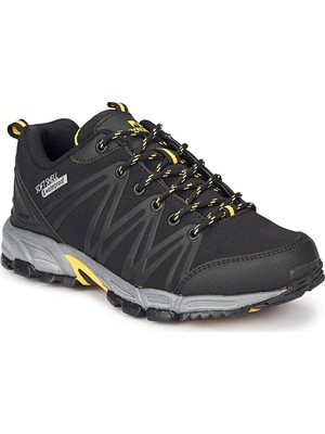 Lumberjack Shell-G WP Siyah-Sarı Kadın Outdoor Ayakkabı