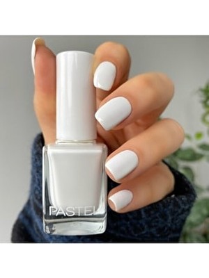 Pastel 04 Beyaz Oje Kış Kadınlar İçin Mat Bitişli Klasik Kozmetik Ürün  Türkiye Menşeli