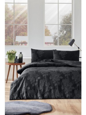 Özdilek Linden Çift Kişilik Soft Life Saten Nevresim Takımı