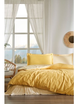 Özdilek Colourist Tek Kişilik Nevresim Takımı Gold