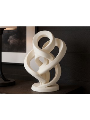 TSC 15CM Modern Soyut Dekor Ev Ofis Hediyelik Masaüstü Modern Tasarım