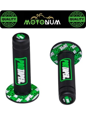 Motonum Motolux Cappadocia Silikonlu Elcik Yeşil Protaper PR5454