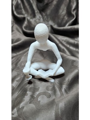 TSC 13CM Şarap Için ve Kitap Okuyam Insan Heykeli Hediyelik Modern Ev Ofis Dekoru